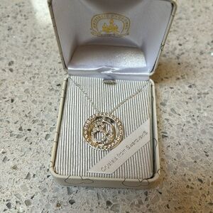 Mickey Swarovski Crystal necklace